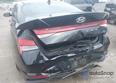 2023 Hyundai Elantra Sel from USA, damaged, VIN KMHLM4AG3PU503007